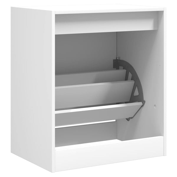 Weißer Schuhschrank 60 cm