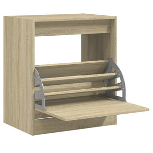 Schuhschrank Sonoma Eiche 60 cm
