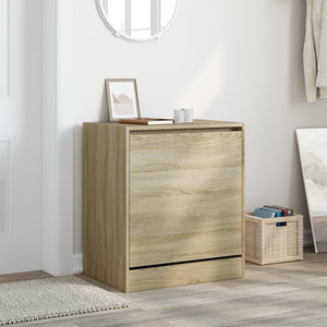 Schuhschrank Sonoma Eiche 60 cm