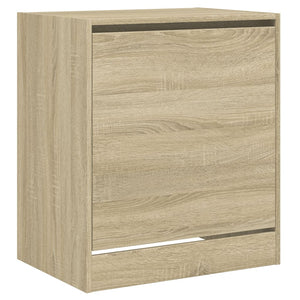 Schuhschrank Sonoma Eiche 60 cm
