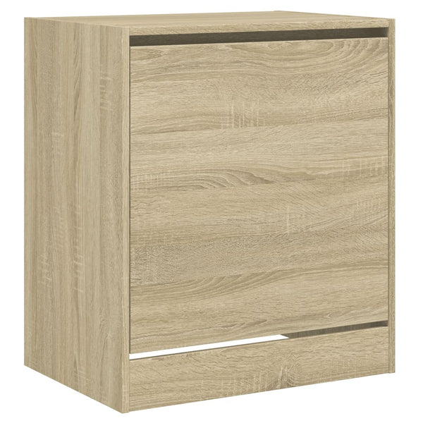 Schuhschrank Sonoma Eiche 60 cm