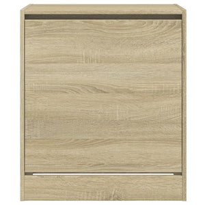 Schuhschrank Sonoma Eiche 60 cm