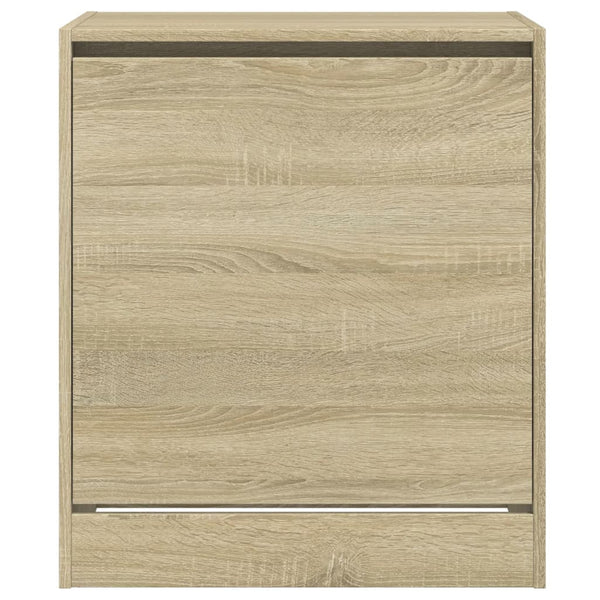 Schuhschrank Sonoma Eiche 60 cm