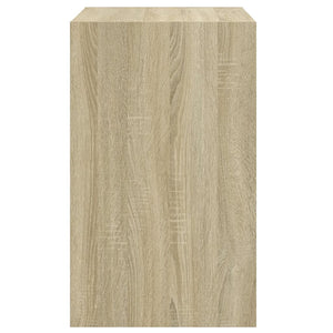 Schuhschrank Sonoma Eiche 60 cm
