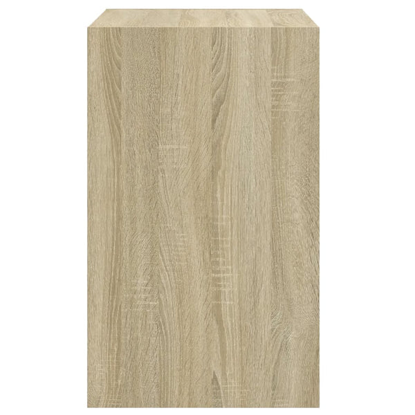 Schuhschrank Sonoma Eiche 60 cm