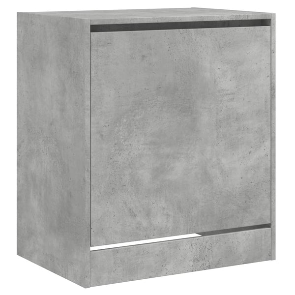 Betongrauer Schuhschrank 60 cm