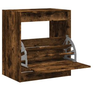 Schuhschrank Räuchereiche 60 cm