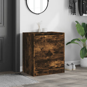 Schuhschrank Räuchereiche 60 cm