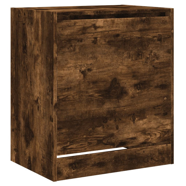 Schuhschrank Räuchereiche 60 cm