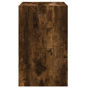 Schuhschrank Räuchereiche 60 cm