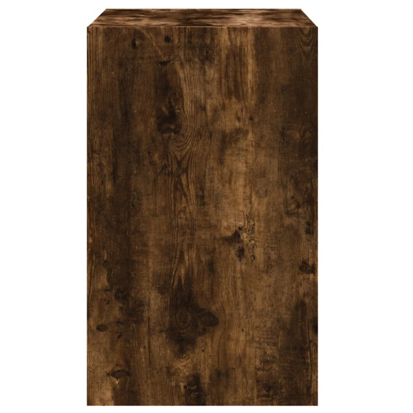 Schuhschrank Räuchereiche 60 cm