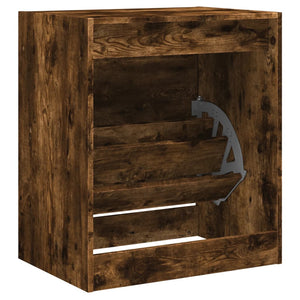Schuhschrank Räuchereiche 60 cm