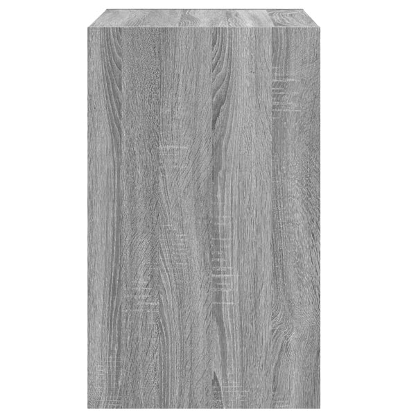 Schuhschrank Grau Sonoma 60 cm
