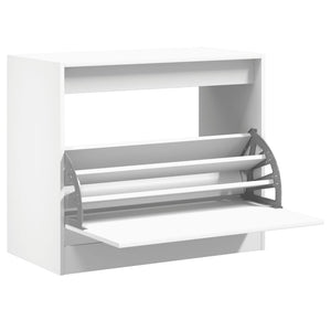 Weißer Schuhschrank 80 cm