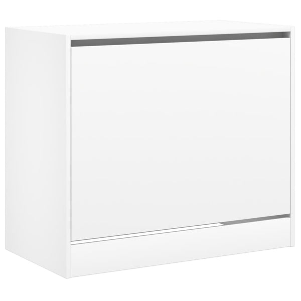 Weißer Schuhschrank 80 cm