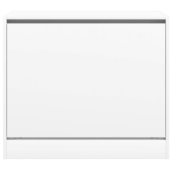 Weißer Schuhschrank 80 cm