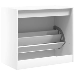 Weißer Schuhschrank 80 cm