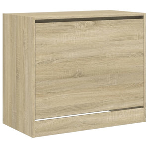 Schuhschrank Sonoma Eiche 80 cm