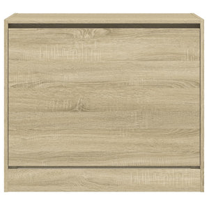 Schuhschrank Sonoma Eiche 80 cm