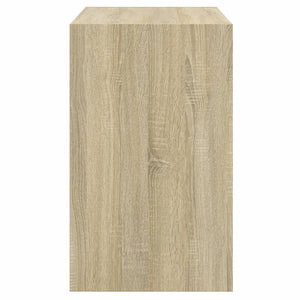 Schuhschrank Sonoma Eiche 80 cm