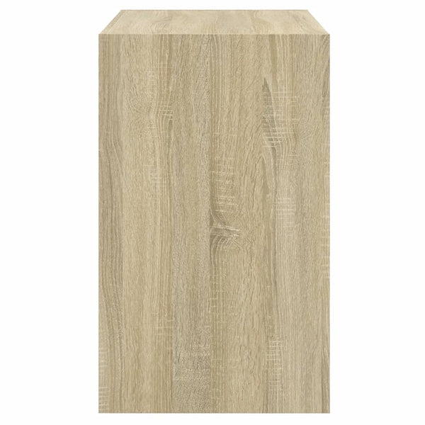 Schuhschrank Sonoma Eiche 80 cm