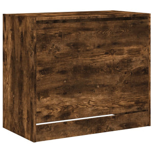 Schuhschrank Räuchereiche 80 cm