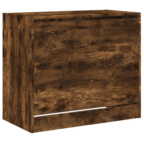 Schuhschrank Räuchereiche 80 cm
