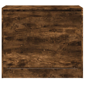 Schuhschrank Räuchereiche 80 cm