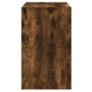 Schuhschrank Räuchereiche 80 cm