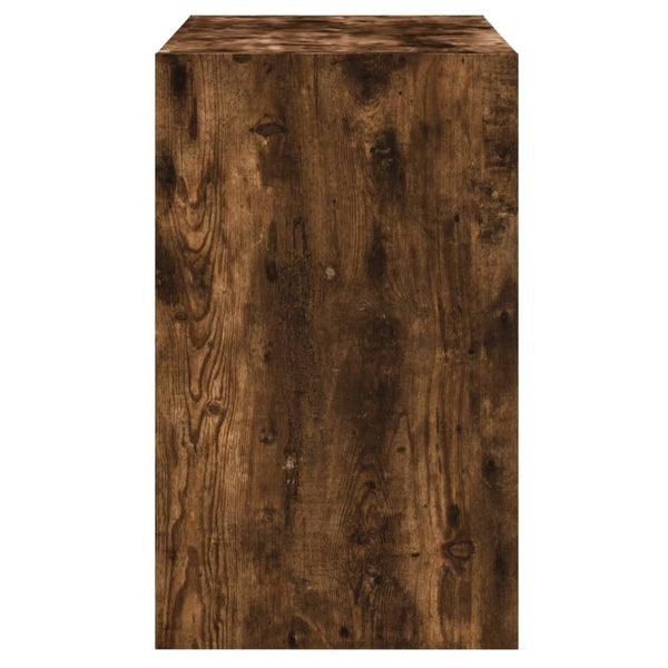 Schuhschrank Räuchereiche 80 cm