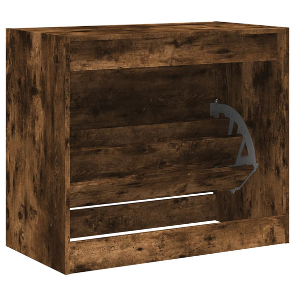 Schuhschrank Räuchereiche 80 cm
