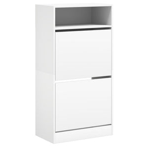Weißer Schuhschrank 60 cm