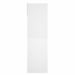 Weißer Schuhschrank 60 cm