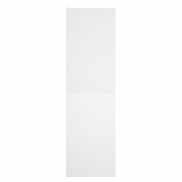Weißer Schuhschrank 60 cm