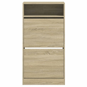 Schuhschrank Sonoma Eiche 60 cm
