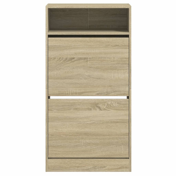 Schuhschrank Sonoma Eiche 60 cm