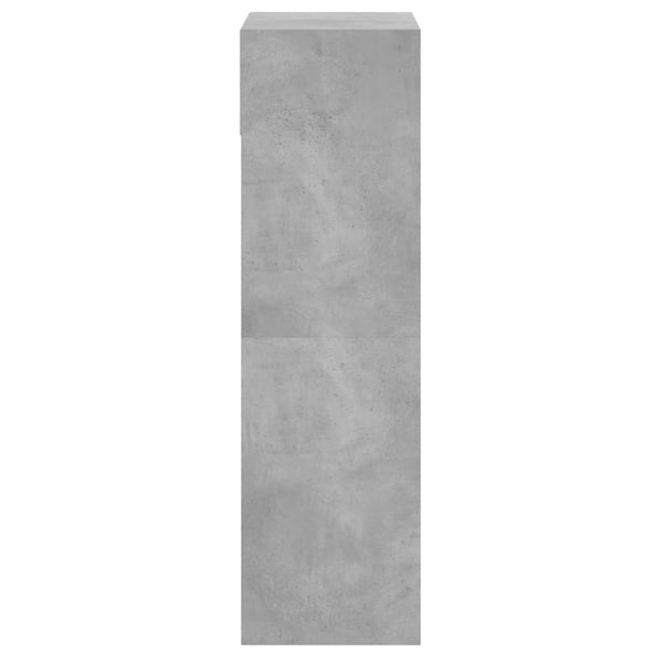 Schuhschrank Betongrau 60 cm
