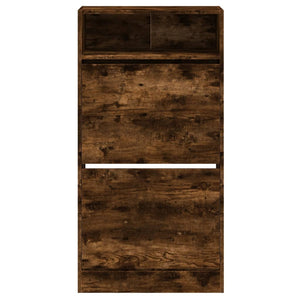 Schuhschrank Räuchereiche 60 cm