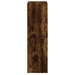 Schuhschrank Räuchereiche 60 cm