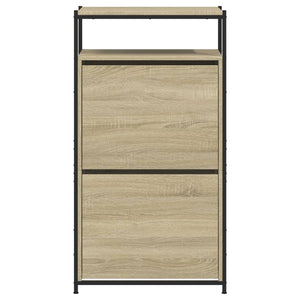 Schuhschrank Sonoma Eiche 60x34x112 cm