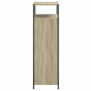 Schuhschrank Sonoma Eiche 60x34x112 cm