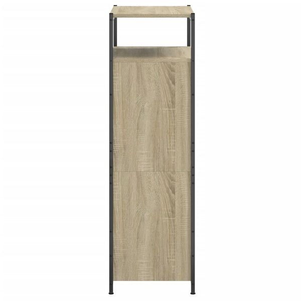Schuhschrank Sonoma Eiche 60x34x112 cm