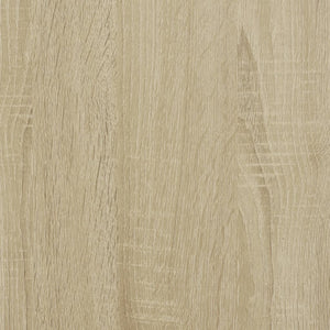 Schuhschrank Sonoma Eiche 60x34x112 cm
