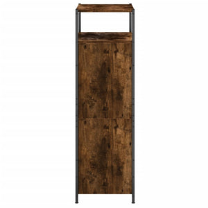 Schuhschrank Räuchereiche 60cm