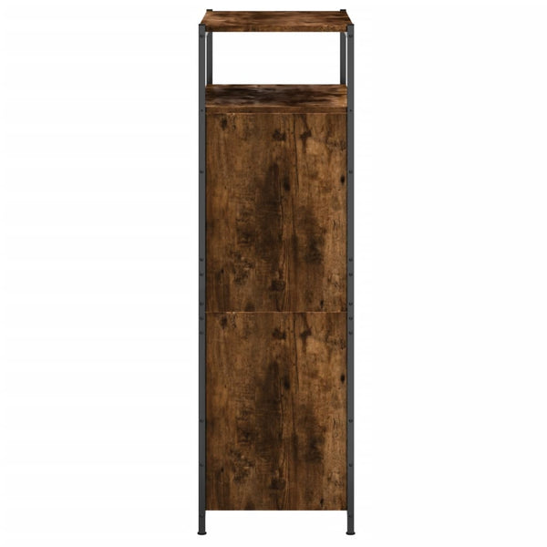 Schuhschrank Räuchereiche 60cm