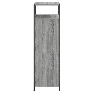 Schuhschrank Grau Sonoma 60 cm