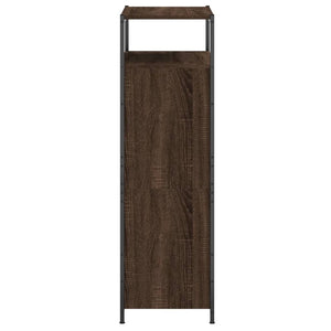 Schuhschrank Braun Eichen-Optik
