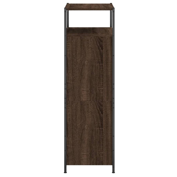 Schuhschrank Braun Eichen-Optik