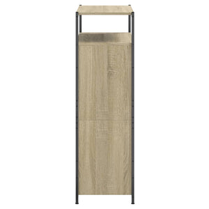 Schuhschrank Sonoma Eiche 75x34x112 cm