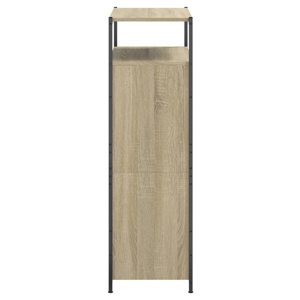 Schuhschrank Sonoma Eiche 75x34x112 cm